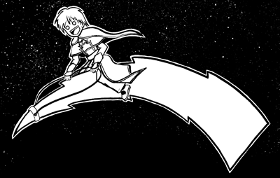 Ky Kiske illustration by Andrew Attwell